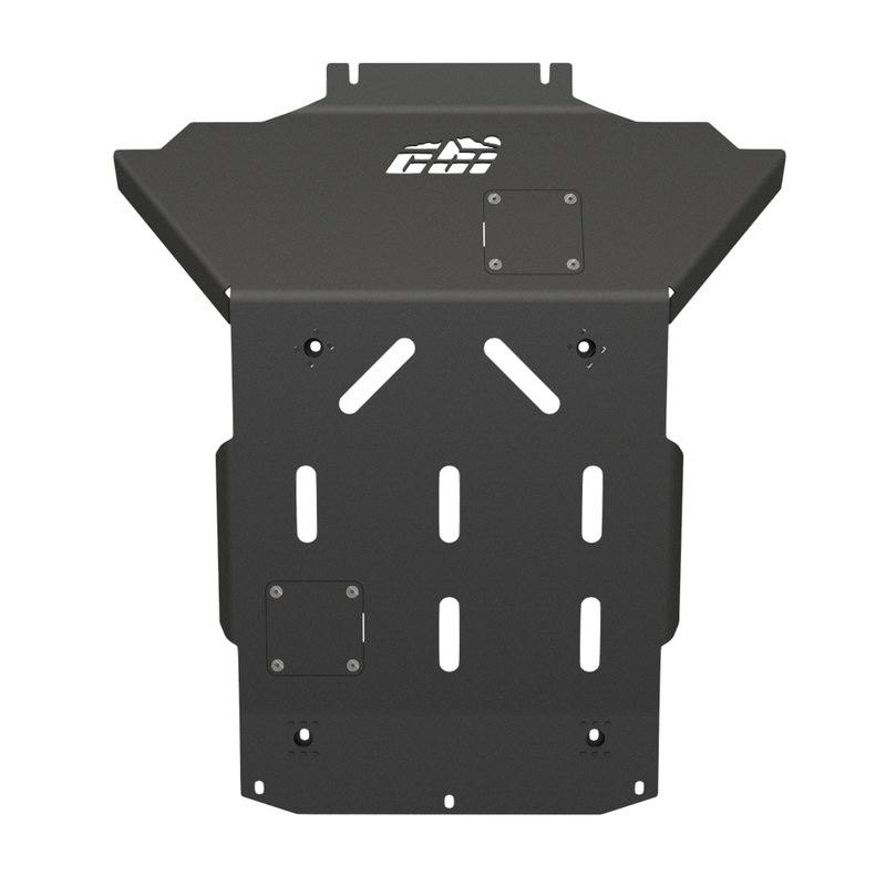 3RD GEN TOYOTA TUNDRA  3RD GEN SEQUOIA FRONT OVERLAND SKID PLATE | 2022-2023 Bare Metal Aluminum
