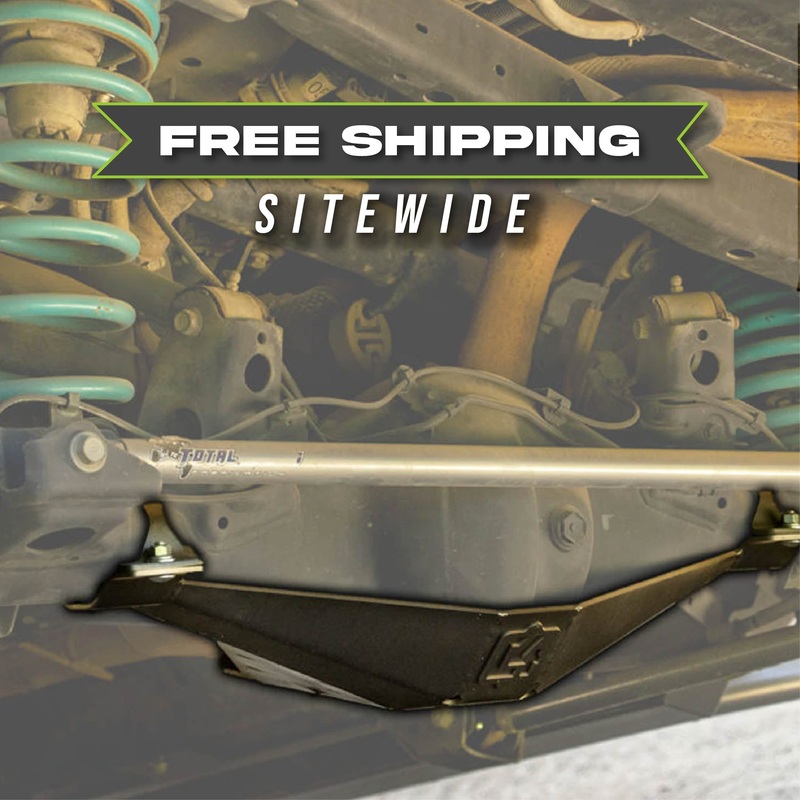4Runner Differential Skid / 5th Gen / 2010+ No (Non-KDSS) No Thanks