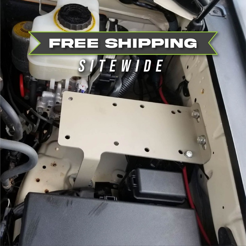 4Runner Engine Bay Accessory Tray – Driver Side / 5th Gen / 2010-2019