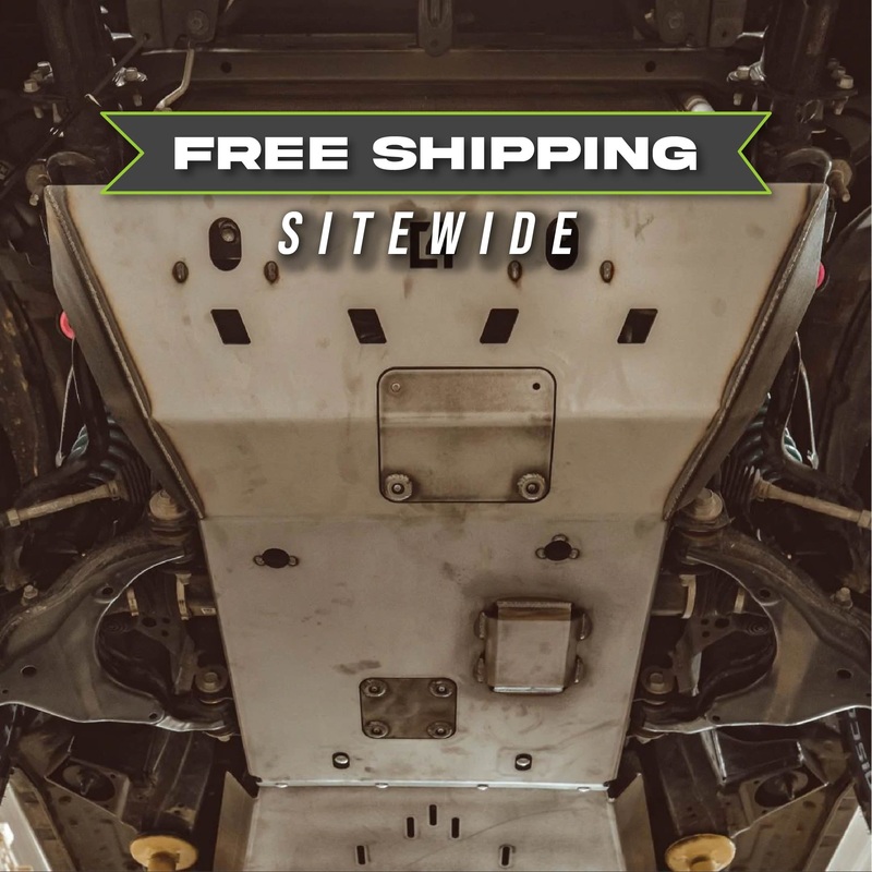 4Runner Front Skid Plate / 5th Gen / 2010+ Yes – KDSS