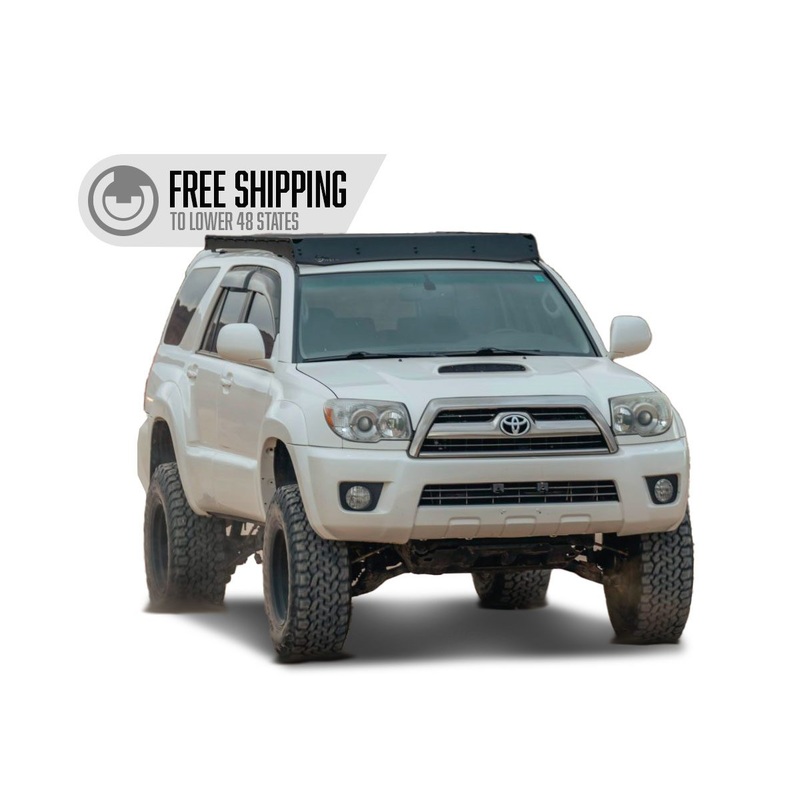 4TH GEN TOYOTA 4RUNNER PRINSU ROOF RACK | 2003-2009 Standard