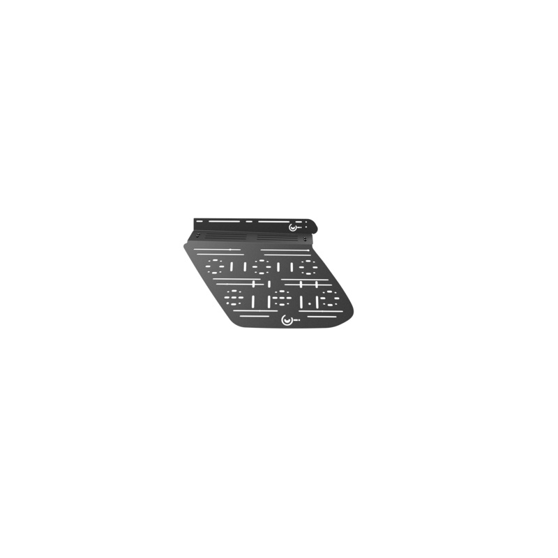 5TH GEN 4RUNNER PRINSU REAR WINDOW ACCESSORY PANEL Drivers Side
