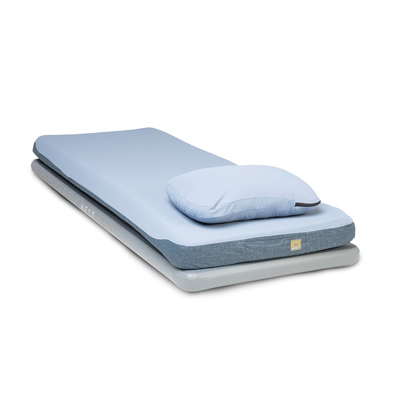 CAMP BUNDLE | SINGLE MATTRESS BUNDLE FOAMY + CAMP PILLOW