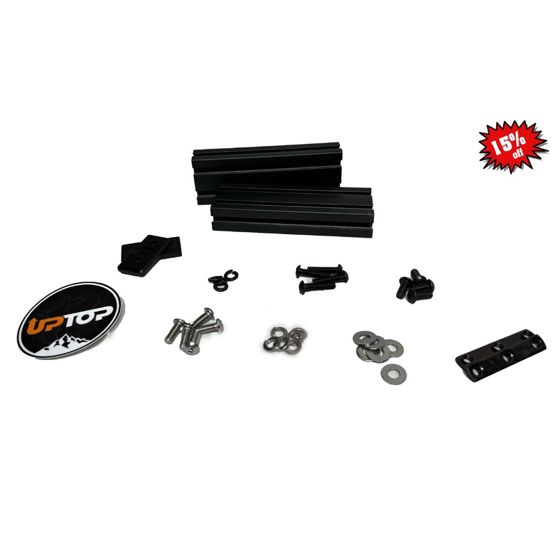 Fresh Air Kit Alpha Tacoma Roof Rack