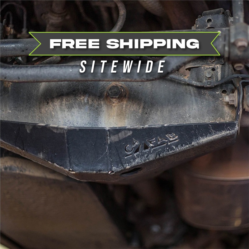 GX460 Rear Differential Skid