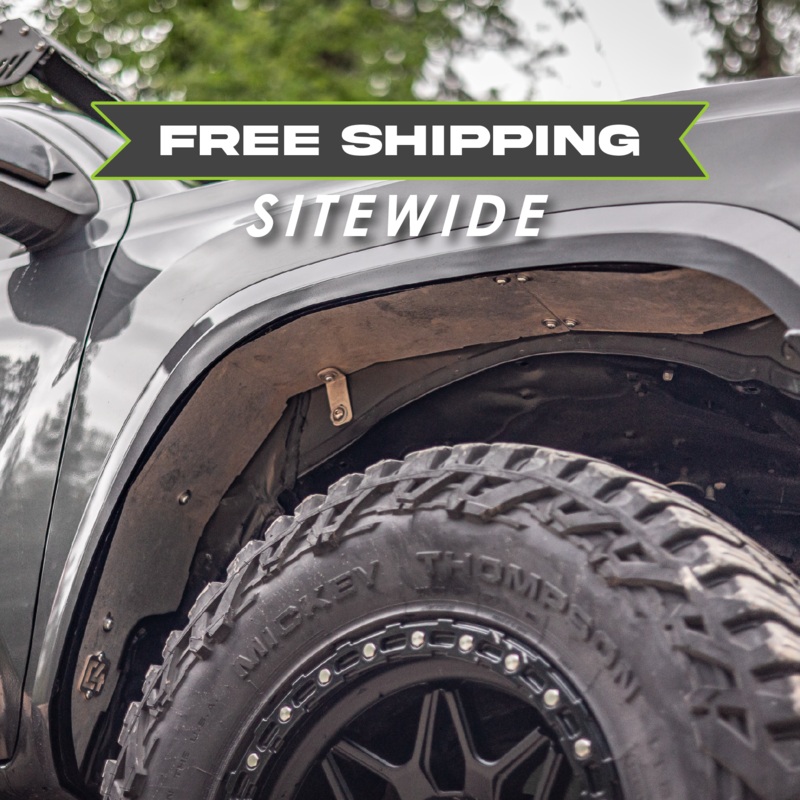 High Clearance Fender Liners – 3rd Gen