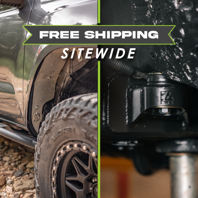 Oversized Tire Fitment Kit – 3rd Gen
