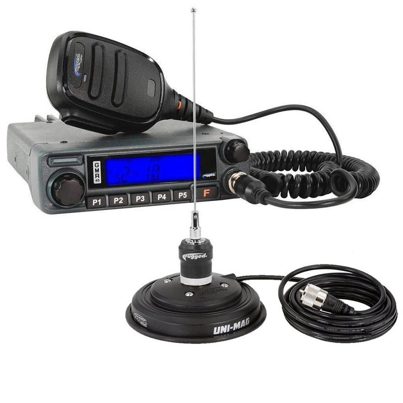 Radio Kit – GMR45 High Power GMRS Band Mobile Radio with Antenna