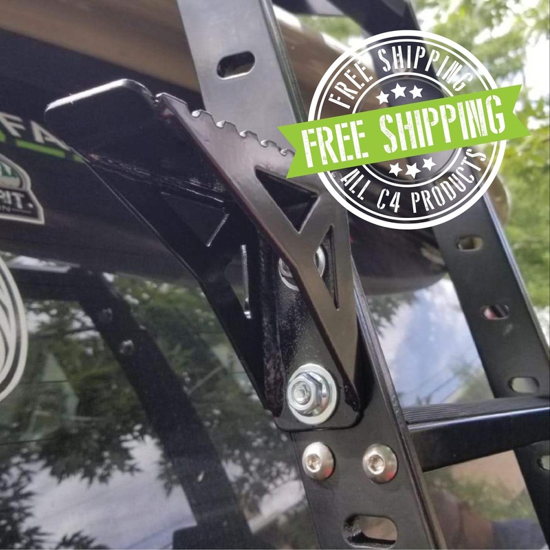 Summit Hatch Ladder Side Step / 5th Gen / 2010+