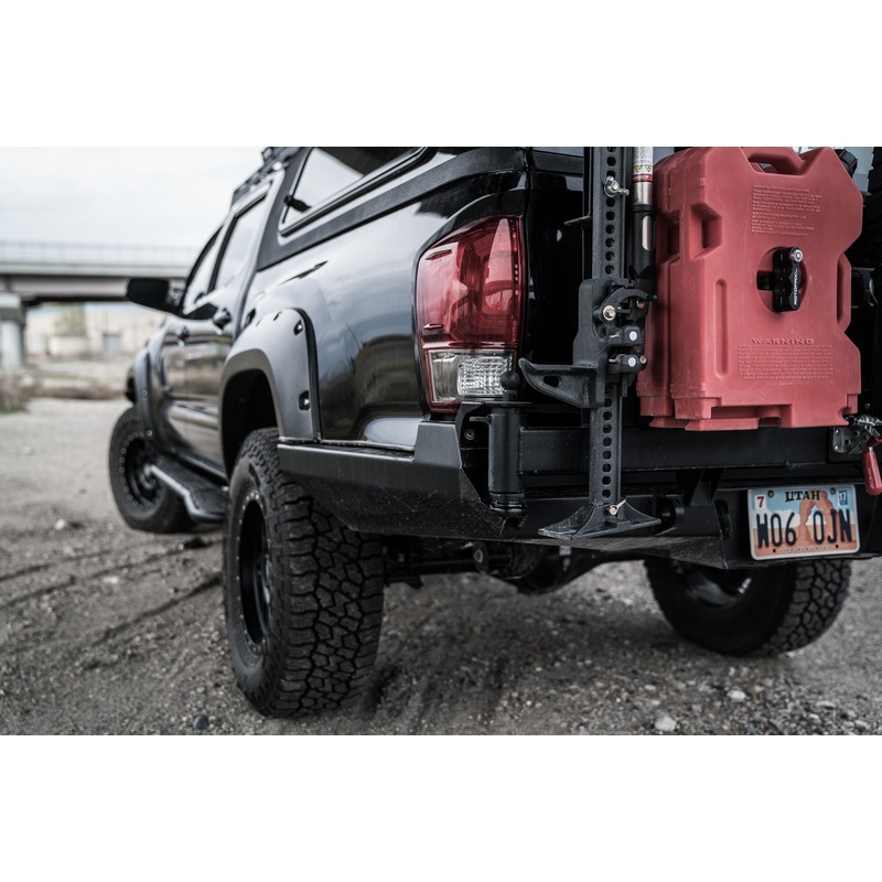 T3 HIGH CLEARANCE CLASSIC REAR BUMPER | 2016-2022 Bare Metal