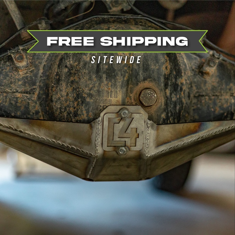 Tacoma Rear Differential Skid Plate / 2nd Gen / 2005-2015 No Thanks