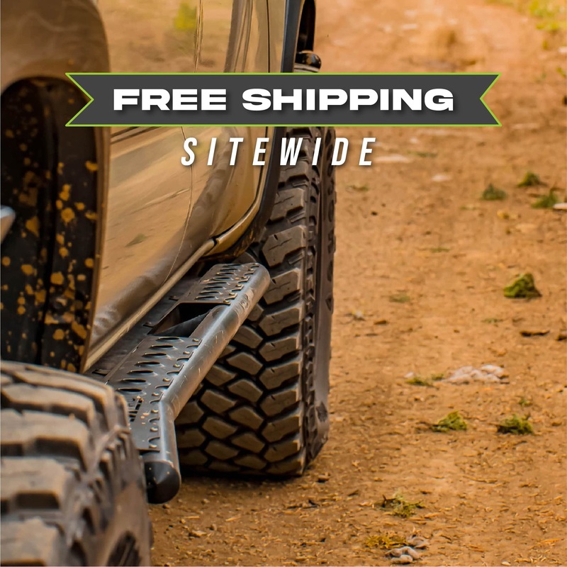 Tacoma Rock Sliders / 3rd Gen / 2016+ Access Cab Long Bed or Double Cab Short Bed