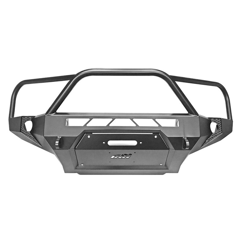 TOYOTA 4RUNNER ADVENTURE FRONT BUMPER | 2014-2019 Aluminum Bare