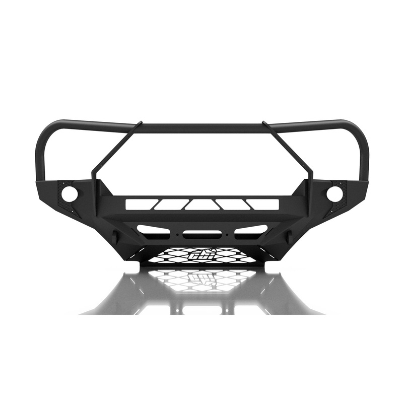TOYOTA 4RUNNER ADVENTURE SERIES FRONT BUMPER  ALUMINIUM | 2020-2023 Bare