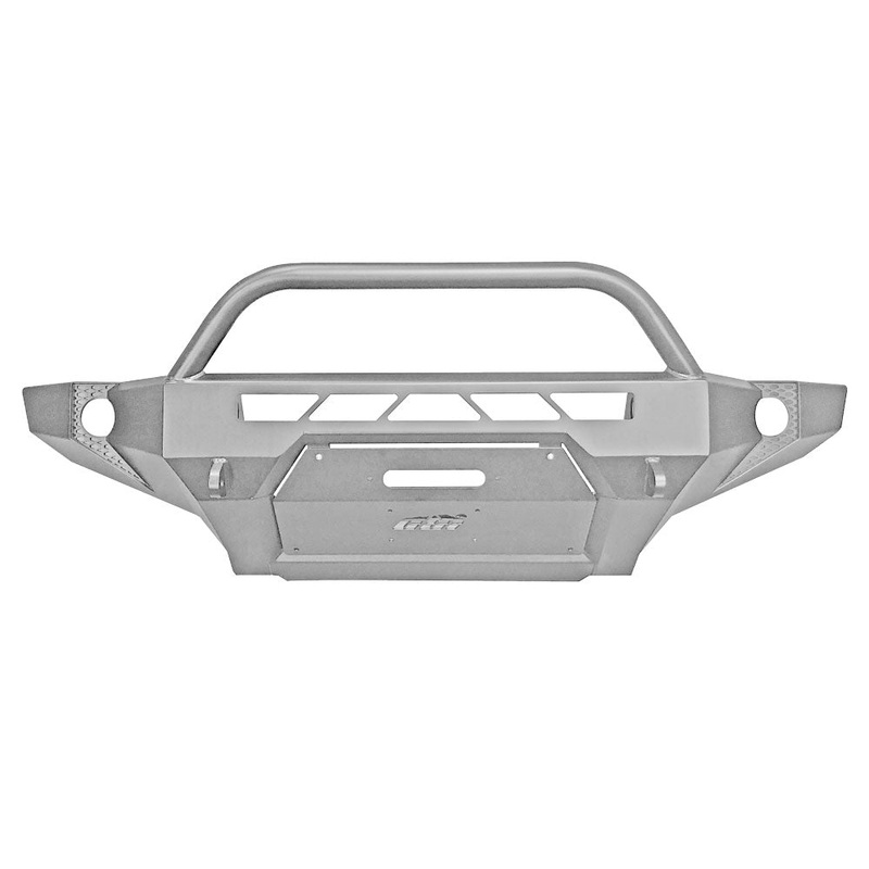 TOYOTA 4RUNNER BAJA FRONT BUMPER | 2014-2019 Aluminum Bare Metal
