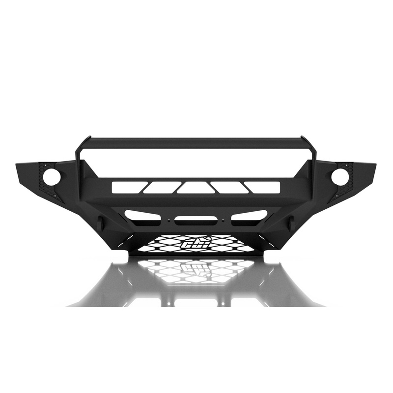 TOYOTA 4RUNNER BAJA SERIES FRONT BUMPER  STEEL | 2020-2023 Bare
