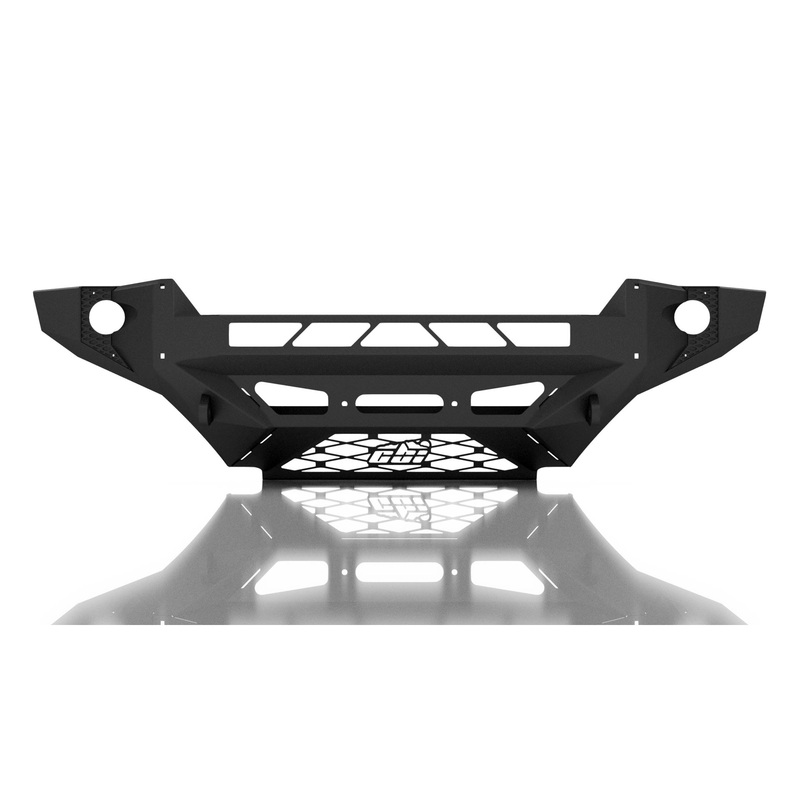TOYOTA 4RUNNER CLASSIC SERIES FRONT BUMPER  ALUMINIUM | 2020-2023 Bare Metal