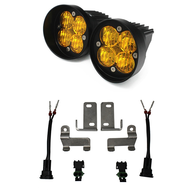 Toyota Squadron-R Sport Fog Pocket Light Kit Wide Cornering Amber