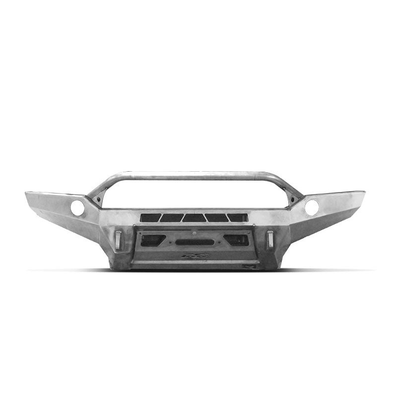 TOYOTA TACOMA BAJA FRONT BUMPER | 2016-2022 Bare Metal Steel