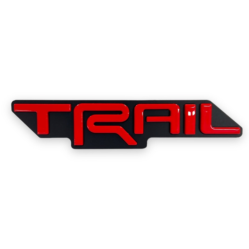 Trail Grille Badge Orange (CLASSIC ORANGE)