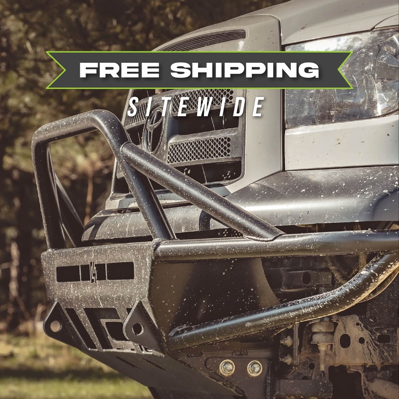 Tundra Hybrid Front Bumper / 2nd gen / 2007-2013 No Bull Bar No Parking Sensors No Thanks (Standard Width)