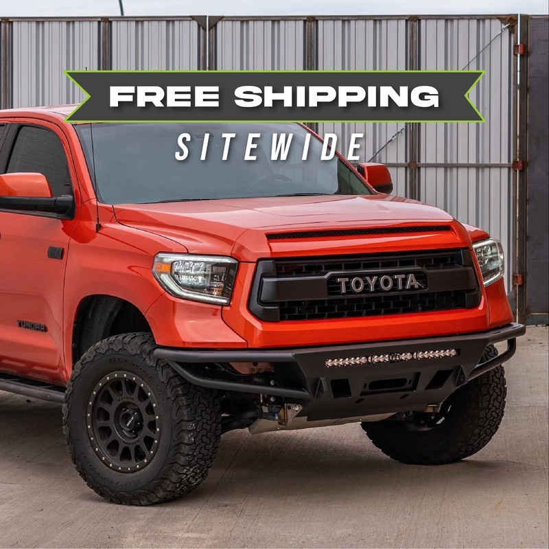 Tundra Hybrid Front Bumper / 2nd Gen / 2014-2021 No Bull Bar No Parking Sensors No (Standard Width)