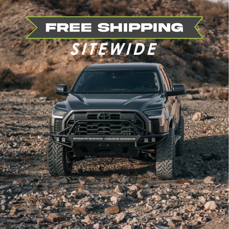 Tundra Hybrid Series Front Bumper / 3rd Gen / 2022+ No Bull Bar