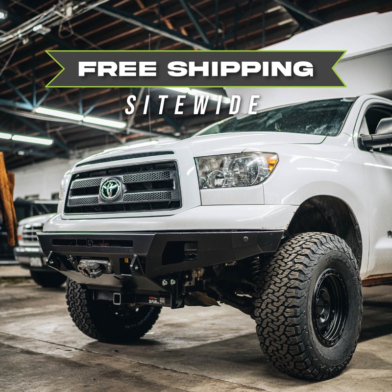 Tundra Overland Series Front Bumper / 2nd Gen / 2007-2013 No Bull Bar
