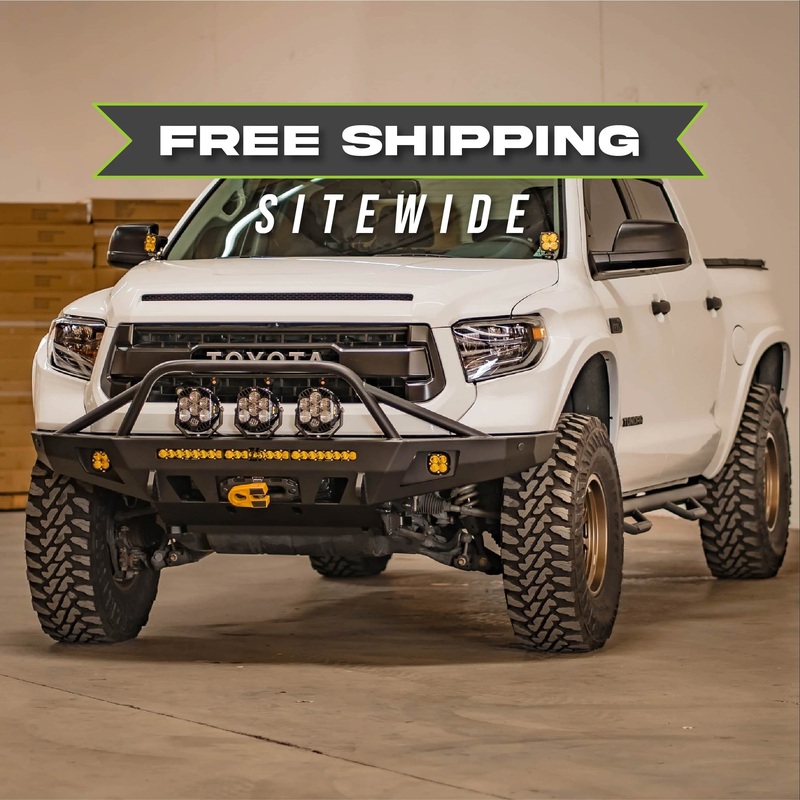 Tundra Overland Series Front Bumper / 2nd Gen / 2014-2021 No Bull Bar