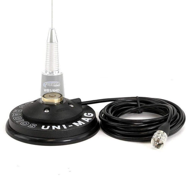 UNI-MAG Universal NMO or Magnetic Antenna Mount