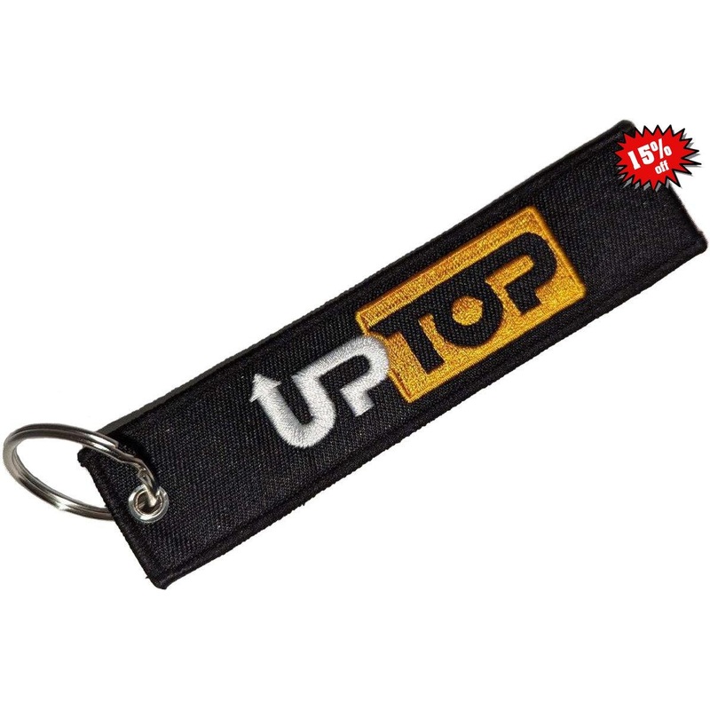 UpTop Logo Key Chain