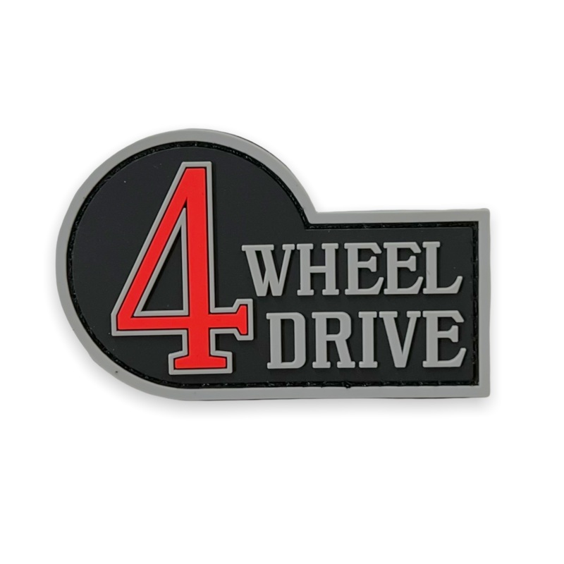Vintage 4WHEEL DRIVE Patch