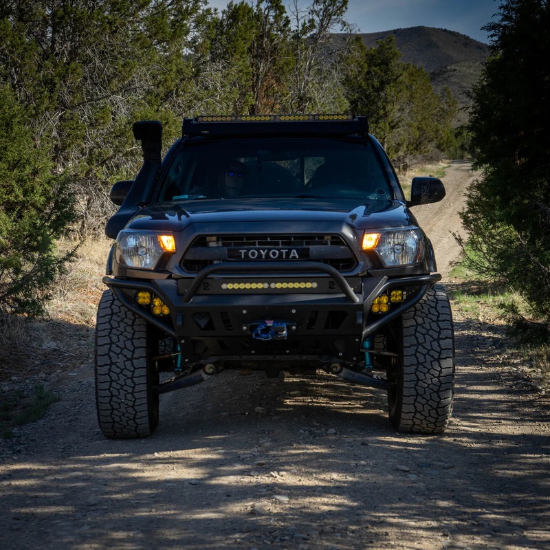 2012-15 Tacoma Hybrid Rear Bumper