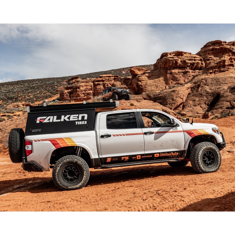 2014-22 Tundra Heritage Side Stripes All Black