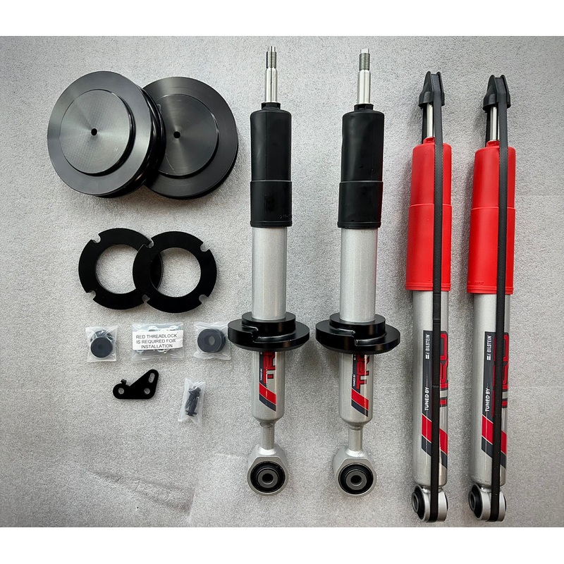 2022-24 TOYOTA TUNDRA TRD PRELOAD COLLAR LIFT KIT Raw Aluminum No Shocks