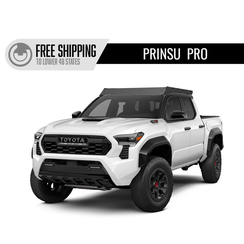2024+ Prinsu Pro Toyota Tacoma Cab Rack No Cutout