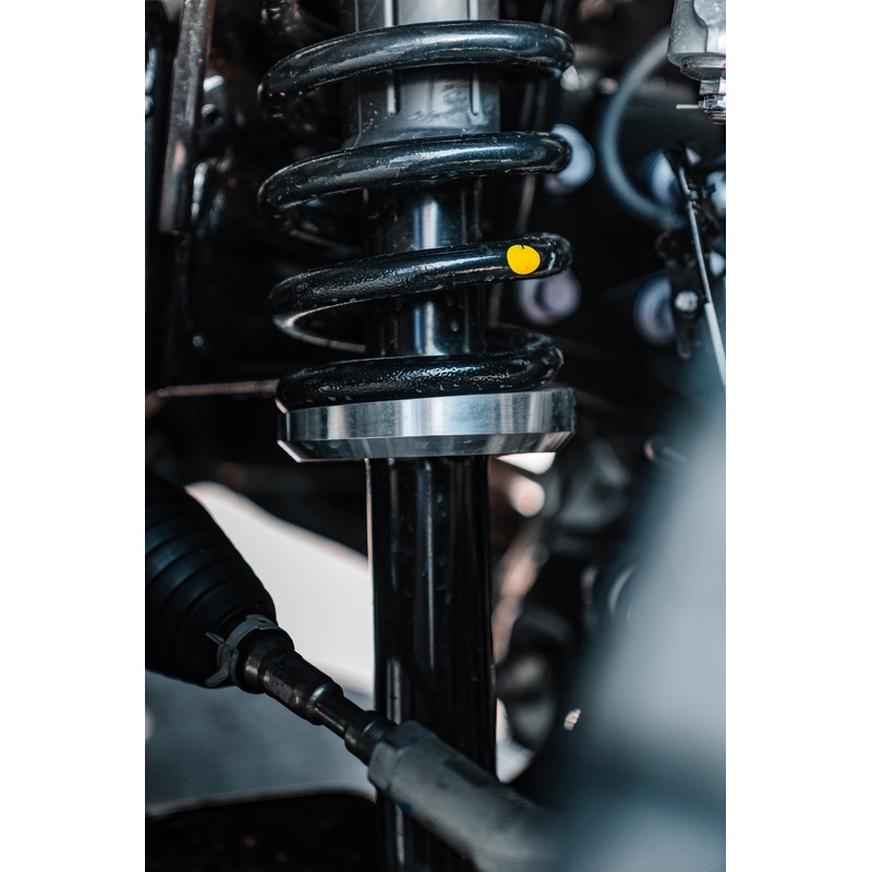 2024+ Tacoma 2.5 Collar Lift- Westcott Designs SR5/SR Raw Aluminum