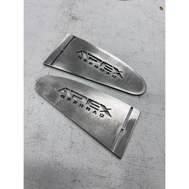 Apex Offroad CMC Plates 2005-23 Tacoma Plates