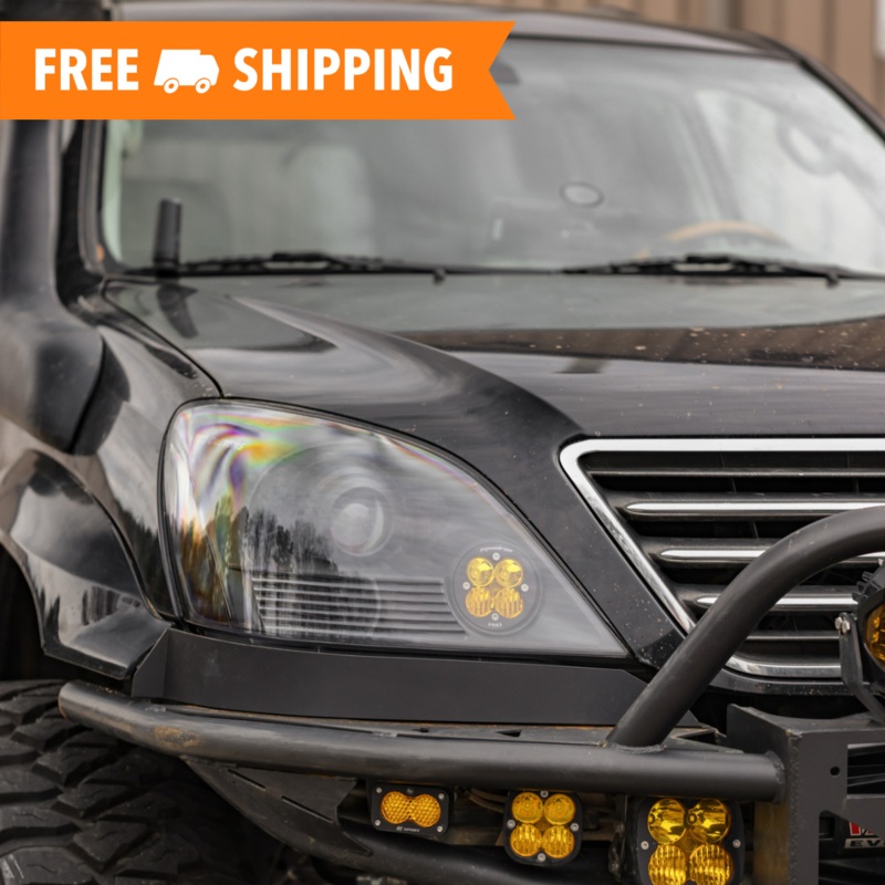 Baja Designs x TEQ Customs GX470 Headlights