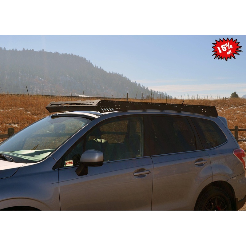 Bravo Subaru Forester Roof Rack (2014-2018) No Light Cutout