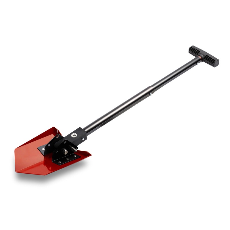 Compact Delta Shovel Signal Orange