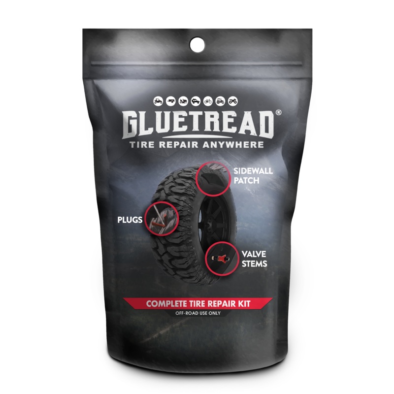 COMPLETE TIRE REPAIR KIT