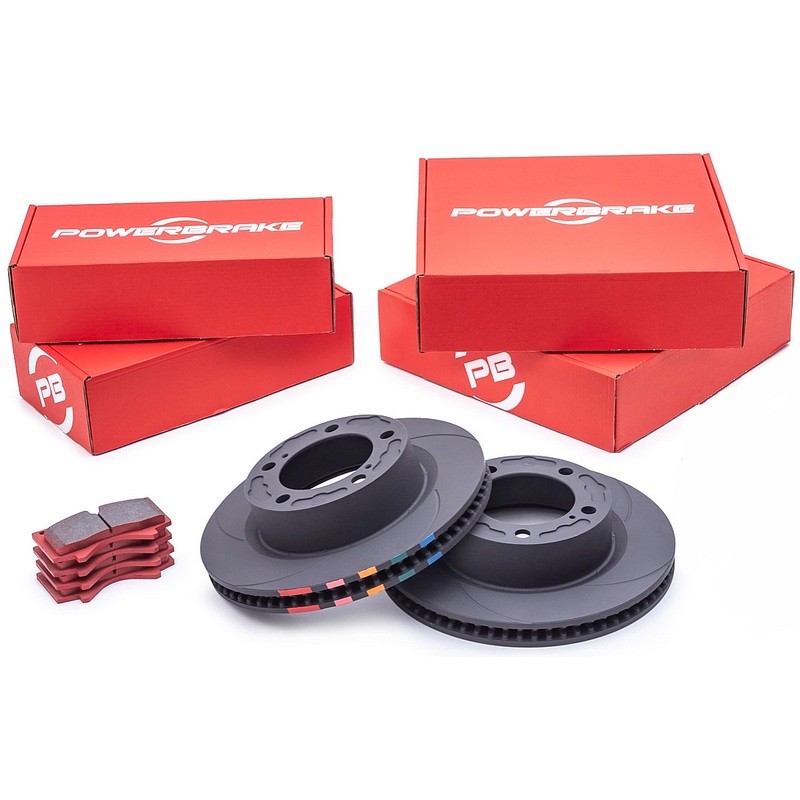 D-Line Disc & Pad Kit 03-09 4Runner