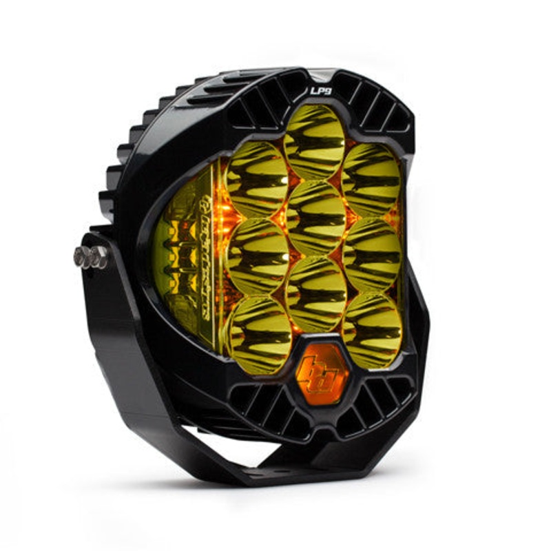 LP9 Pro LED Auxiliary Light Pod – Universal Spot Clear Amber