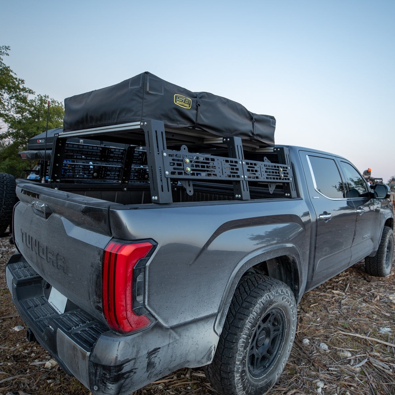 Overland Bed Rack Fits 2022+ TOYOTA TUNDRA LONG BED LOW PROFILE RACK