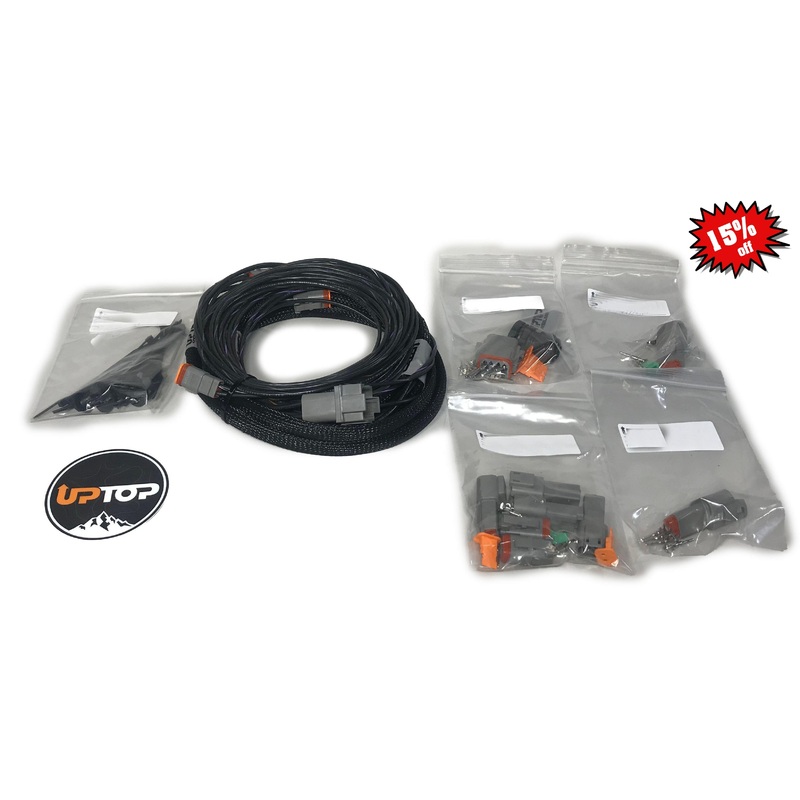 quickWIRE Lighting Installation Harness Tacoma Alpha