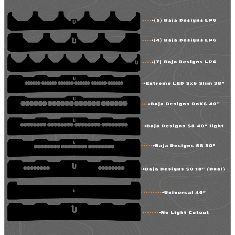 Roof Rack Front Fairing Only (ALPHA) ( PHONE ORDER SEE DESCRIPTION ) No Light Cutout 4Runner (3GEN)