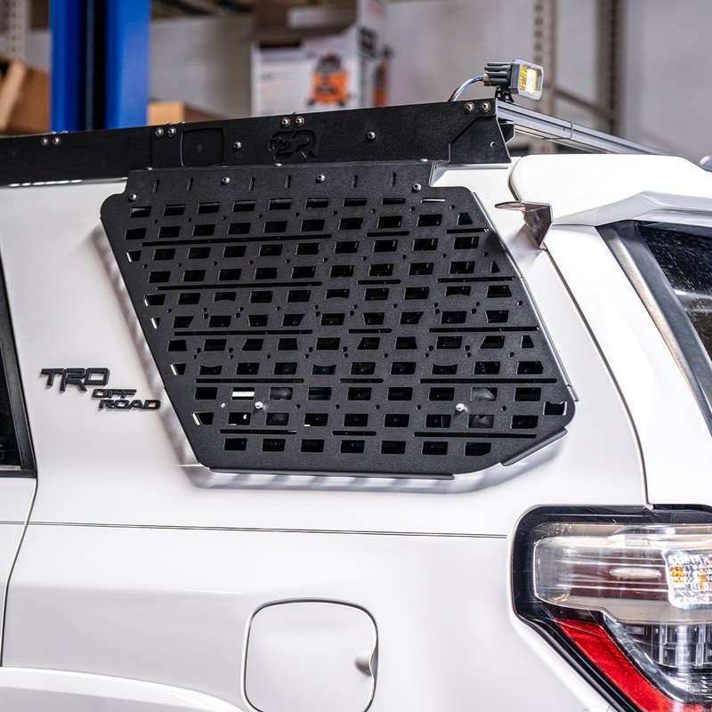 T4R 5 Gen Exterior Window Molle Panel Fits Toyota 4Runner 2010-2023 Cali Raised Passenger Side