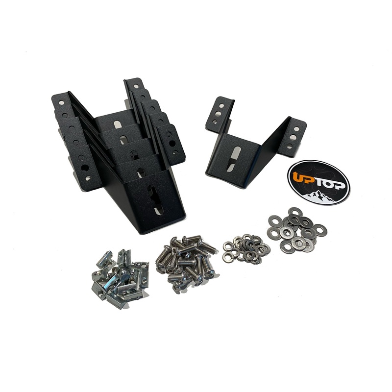 Tent Riser Mounting Kit 1″ 4 Pack 2″x1″ ( Roof Rack) or 2″x2″ (Bed Rack)