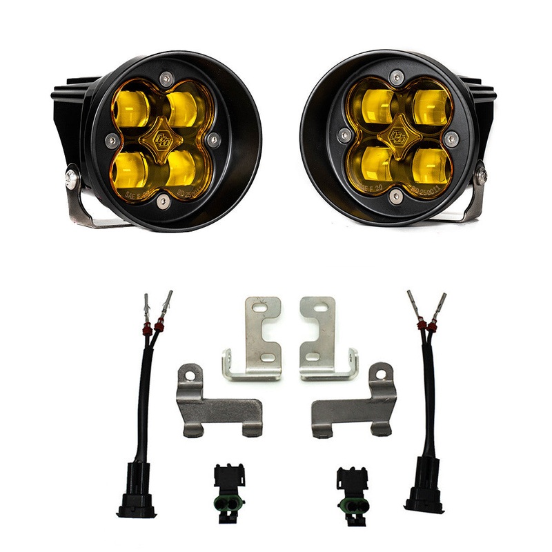Toyota Squadron-R SAE Fog Pocket Light Kit 2010-24 4Runner